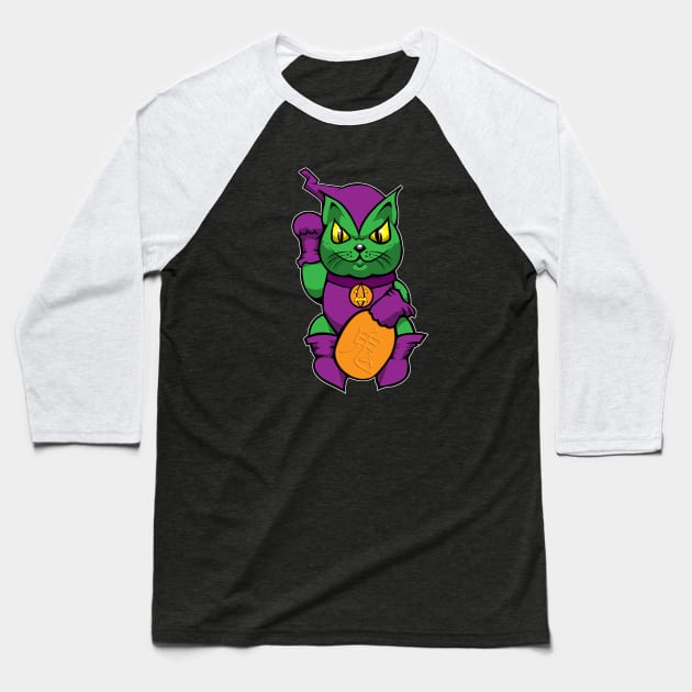 Lucky goblin Baseball T-Shirt by yayzus